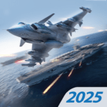 Modern Warplanes: PvP Warfare Mod APK 1.20.2 [Premium Reward Active][Max Ammo]