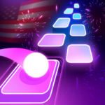 Tiles Hop EDM Rush Music Game Mod APK 7.2.10 [MOD MENU][INCREASE GREEN DIAMONDS]