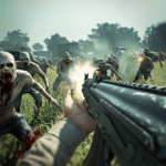 Dead Target: Zombie Games 3D Mod APK 4.146.1 [MEGA MOD][+11 FEATURES]