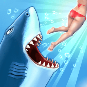 Hungry Shark Evolution Mod APK 12.6.2 [Mod Menu][Damage][God Mode][Money]