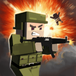 Block Gun 3D: FPS Shooter PvP Mod APK 1.10.8 [GOLD NEVER DECREASE][DUMB ENEMY][NO ADS]