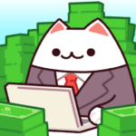 Office Cat: Idle Tycoon Games Mod APK 1.0.41 [Free In-App Purchase]