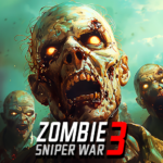 Zombie Sniper War 3 – Fire FPS Mod APK 1.58 [MOD MENU][UNLIMITED GOLD][UNLIMITED CASH]