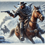 Cowboy Survival Horse Shooting 1.0.2 [+5 FEATURES]