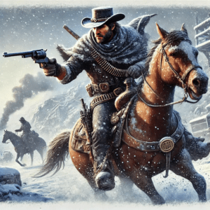 Cowboy Survival Horse Shooting 1.0.2 [+5 FEATURES]