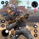 Gun Games 3D Offfline Shooting Mod APK 3.9.3 [GOD MODE][DUMB ENEMY][NO ADS]