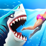 Hungry Shark World Mod APK 6.6.1 [MOD MENU][INCREASE GOLD]