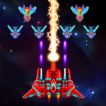 Galaxy Attack: Shooting Game Mod APK 63.0 [MOD Menu][Damage Multiplier][God Mode][Free Buy Gold]