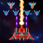 Galaxy Attack: Shooting Game Mod APK 64.6 [MOD Menu][Damage Multiplier][God Mode][Free Buy Gold]