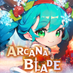 Arcana Blade : Idle RPG Mod APK 1.5.23 [MOD Menu][God Mode][Dumb Enemy][Unlimited Currency]