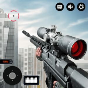 Sniper 3D：Gun Shooting Games Mod APK 4.67.0 [MOD Menu][Unlimited Money][Fire Rate Multiplier][No Reload][Silent Weapon][High stability][Max Zoom]