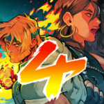 Streets of Rage 4 Mod APK 1.4 [Paid Game Free][Unlimited Stars][God Mode]