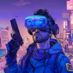 Cyberika: Action Cyberpunk RPG Mod APK 2.1.5-rc846 [MOD Menu][God Mode][Free Respawn][Unlock BattlePass][No Ads] & Etc.