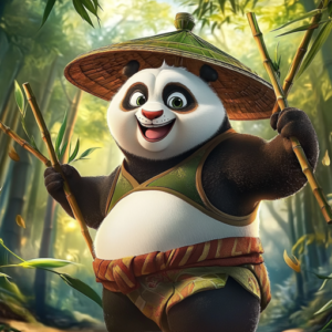 Panda Master: Legend of Stick Mod APK 0.3.4 [GOD MODE][1 HIT]