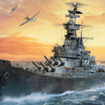 WARSHIP BATTLE:3D World War II Mod APK 3.8.7 [Unlimited Money]