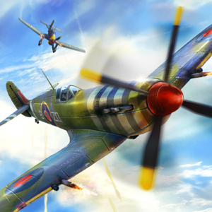 Warplanes: WW2 Dogfight Mod APK 2.3.6 [Unlimited Gold][Unlimited Silver][Unlimited Fuel][All Planes Purchased][NO ADS]