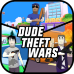 Dude Theft Wars FPS Open world Mod APK 0.9.09d2 [Mod Menu][Multiplayer and Offline Features]