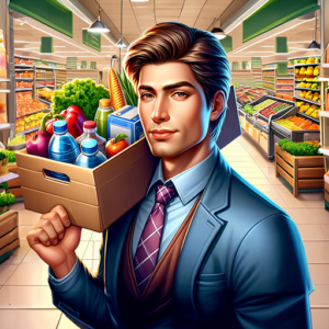 Supermarket Manager Simulator Mod APK 1.0.60 [MOD Menu][Unlimited Money][Unlimited Energy]