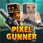 Pixel Z Gunner Mod APK 5.5.5 [MOD MENU][ONE HIT][GOD MODE][NO AMMO COST]