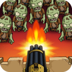 Zombie War Idle Defense Game Mod APK 287 [Unlimited Gold][Unlimited Diamonds]