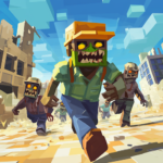 Zombie Voxel Sandbox Mod APK 1.0 [GOD MODE][HIGH HEAL][HIGH STAT ON UPGRADE][AUTO AIM][NO RELOAD][HIGH FIRERATE][HIGH SPEED]