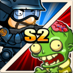 SWAT and Zombies Season 2 Mod APK 1.2.14 [MOD MENU][INCREASED STAR][INCREASED SILVER COIN]