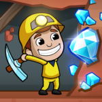 Idle Miner Tycoon: Gold Games Mod APK 4.99.0 [Free Upgrades]