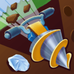 Gold & Goblins: Idle Merger Mod APK 1.40.1 [MOD MENU][ONE HIT ROCK BARRIER]