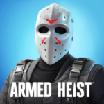 Armed Heist: Shooting games Mod APK 3.2.10 [MOD Menu][God Mode][No Recoil]