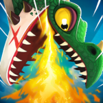 Hungry Dragon: by Hungry Shark Mod APK 5.4 [MOD MENU][GOD MODE]