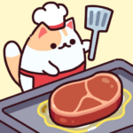 Cat Snack Bar: Cute Food Games Mod APK 1.0.167 [MOD Menu][Unlimited Gems][Staff Speed][No Cook CD]