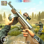 Gun Shooter Offline Game WW2: Mod APK 0.2.0 [MOD MENU][Unlockall Guns]