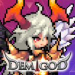 Demigod Idle: Rise of a legend Mod APK 3.4.6 [Unlimited Damage][GodMode]