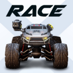 RACE: Rocket Arena Car Extreme Mod APK 1.1.92 [Mod Menu][Unlimited Coins & Gems]