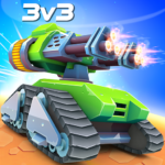 Tanks a Lot – 3v3 Battle Arena Mod APK 7.705 [MOD Menu][Damage Multiplier][God Mode][Unlimited Ammo][No Reload]