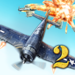 AirAttack 2 – Airplane Shooter Mod APK 1.6.0 [MOD MENU][UNLIMITED GOLD]