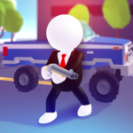 Rage Road – Car Shooting Game Mod APK 1.3.27 [MOD Menu][ENEMY NO HELMET][ENEMY NO GUN][UNLOCKED ITEMS][NO ADS]