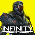 Infinity Ops: Cyberpunk FPS Mod APK 1.12.1 [MEGA MOD][+10 Features]