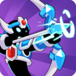 Stickfight Archer Mod APK 1.72 [MOD MENU][UNLIMITED GOLD][UNLIMITED DIAMONDS]