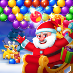 Christmas Games-Bubble Shooter Mod APK 7.6 [MOD MENU][Unlimited Lives][Unlimited Gems]