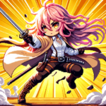 Gunblade Girl Idle AFK RPG Mod APK 1.32.38 [ARM64 MOD][DUMB ENEMY][NO CD SKILL][HIGH DAMAGE]