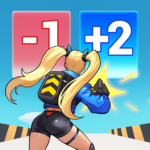 Run! Goddess Mod APK 0.0.24 [MOD Menu][Break Numbers Barrier Multiplier][Slower Enemy]