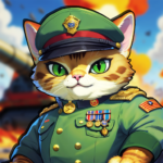 Cat Commanders: Tank Wars Mod APK 1.0.1 [MOD Menu][Unlimited Coins & Gems]