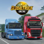 Global Truck Online Mod APK 0.0.15 [MOD MENU][Unlimited Cash]