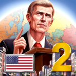 MA 2 – President Simulator PRO Mod APK 1.0.52 [High Amounts of Money and Diamond]