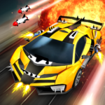 Chaos Road: Combat Car Racing Mod APK 5.14.0 [FREE UPGRADES][MISSILE NO EFFECT]