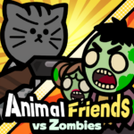 Animal Friends vs Zombies Mod APK 1.0.2 [MOD Menu][+4 Features]