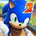 Sonic Dash 2: Sonic Boom Run Mod APK 3.16.1 [High Red Coins][High Currency][High Level Characters]