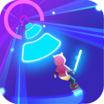 Cyber Surfer : Rhythm Odyssey Mod APK 5.7.6 [MOD MENU][INCREASE DIAMONDS]