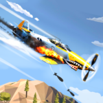 Ace Airplane 1945 WW2 Poly war Mod APK 1.8.1 [Infinite Coins][Infinite Gems][No ADS]